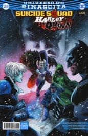 Rinascita. Suicide Squad. Harley Quinn. 25.