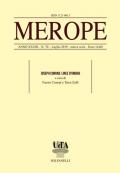 Merope. Vol. 70: Joseph Conrad: linee d'ombra.