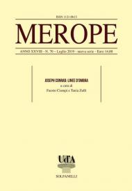 Merope. Vol. 70: Joseph Conrad: linee d'ombra.