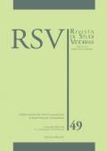 RSV. Rivista di studi vittoriani. Vol. 49