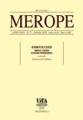 Merope. Vol. 71: Geografie dell'essere. Modelli e sentieri di dialoghi transnazionali.