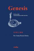 Genesis. Rivista della Società italiana delle storiche (2018). Vol. 2: Per Anna Rossi-Doria.