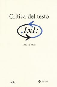 Critica del testo (2018). Vol. 2