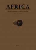 Africa. Rivista semestrale di studi e ricerche. Nuova serie (2020). Vol. 1