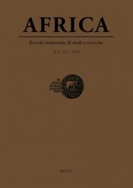 Africa. Rivista semestrale di studi e ricerche. Nuova serie (2020). Vol. 1