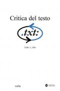 Critica del testo (2020). Vol. 23\2