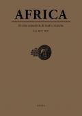 Africa. Rivista semestrale di studi e ricerche. Nuova serie (2021). Vol. 2