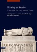 Writing on Tombs in Medieval and Early Modern Times