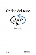 Critica del testo (2021). Vol. 24\2