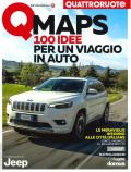 Qmaps Italia. 100 idee per un viaggio in auto. Quattroruote