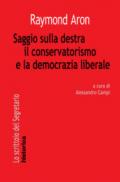 Saggio sulla destra il conservatorismo e la democrazia liberale