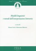 Modelli linguistici e metodi dell'interpretazione letteraria