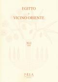 Egitto e Vicino Oriente. Ediz. italiana e inglese (2018). Vol. 41