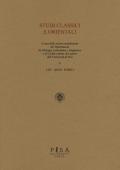 Studi classici orientali (2019). Vol. 65\1