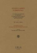Studi classici e orientali (2019). Vol. 65: Interpretazioni. Studi in onore di Guido Paduano.