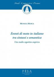 Eventi di moto in italiano tra sintassi e semantica