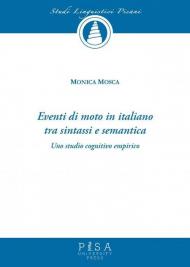 Eventi di moto in italiano tra sintassi e semantica