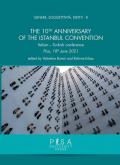 The 10th Anniversary of the Istanbul Convention. Italian-Turkish Conference Pisa, 18th June 2021