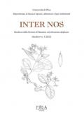 Inter nos. Quaderni della sezione di botanica e geobotanica applicate (2022). Vol. 5