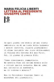 Lettera al Presidente Giuseppe Conte