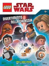 Star Wars. Lego. Super album. Divertimento nella galassia. Con gadget