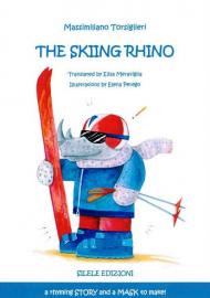 The skiing rhino