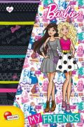 Barbie my friends. Barbie sketchbook. Ediz. a colori. Ediz. a spirale. Con gadget