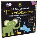 L' alfabeto degli animali. La mia lavagna Montessori. Ediz. illustrata. Con gadget