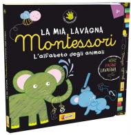 L' alfabeto degli animali. La mia lavagna Montessori. Ediz. illustrata. Con gadget