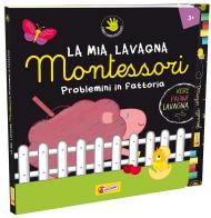 Problemini in fattoria. Montessori. Ediz. illustrata. Con gadget