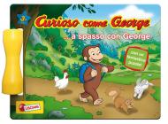 A passeggio con George. Curioso come George. Ediz. a colori. Ediz. a spirale