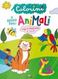 Il regno degli animali. Colorini. Ediz. a colori