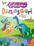 Dinosauri. Colorini. Ediz. a colori