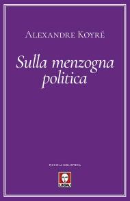 Sulla menzogna politica