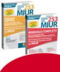 Concorso per 253 funzionari amministrativi, giuridici, contabili MIUR: Manuale completo per la preparazione alla prova preselettiva e scritta-Quiz per ... preselettiva. Con software di simulazione