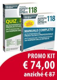 Concorso per 118 funzionari tecnico-professionale Agenzia delle Entrate. Manuale completo per la preparazione alla prova tecnico-professionale-Concorso per 118 funzionari tecnici Agenzia delle Entrate. Quiz e tecniche di risoluzione per la preparazione al