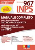 CONCORSO PER 967 INPS - MANUALE COMPLETO