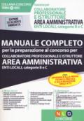 CONCORSO PER COLLABORATORE PROFESSIONALE E ISTRUTTORE - AREA AMMINISTRATIVA