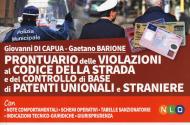 Prontuario delle violazioni al codice della strada e del controllo di base di patenti unionali e straniere