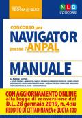 Concorso per Navigator presso l'ANPAL. Manuale. Con simulatore online