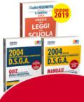 Kit Concorso DSGA: Manuale-Quiz-Codice delle leggi della scuola