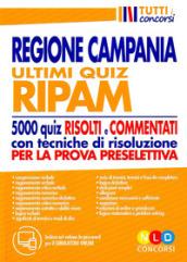 Concorso Regione Campania. Nuovi quiz RIPAM per la prova selettiva