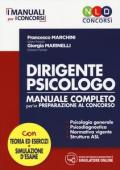 Dirigente psicologo. Manuale completo per la preparazione al concorso. Con simulatore online