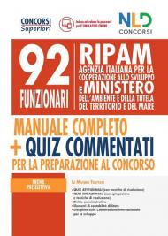 92 Funzionari RIPAM: manuale completo + quiz commentati per la preparazione al concorso