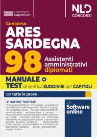 ARES Sardegna. Concorso per 98 assistenti amministrativi 2024. Con software di simulazione