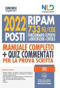 Concorso 2022 posti Ripam: manuale 733 posti funzionari esperti in rendicontazione e controllo (FT/COE)