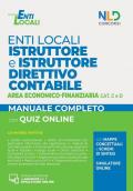 Istruttore e istruttore direttivo contabile negli enti locali. Area economico-finanziaria. Categorie C e D. Con espansione online. Con software di simulazione