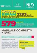 Concorso RIPAM. 2293 posti MEF, Presidenza del consiglio, Ministero dell'interno: manuale completo + quiz concorso 579 posti assistente amministrativo contabile, assistente economico finanziario