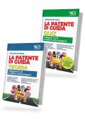 La patente di guida. Categorie A e B e relative sottocategorie. Manuale teorico + quiz. Kit