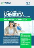 Concorsi nelle Università 2023. Profili amministrativi e contabili. Manuale completo. Con software di simulazione